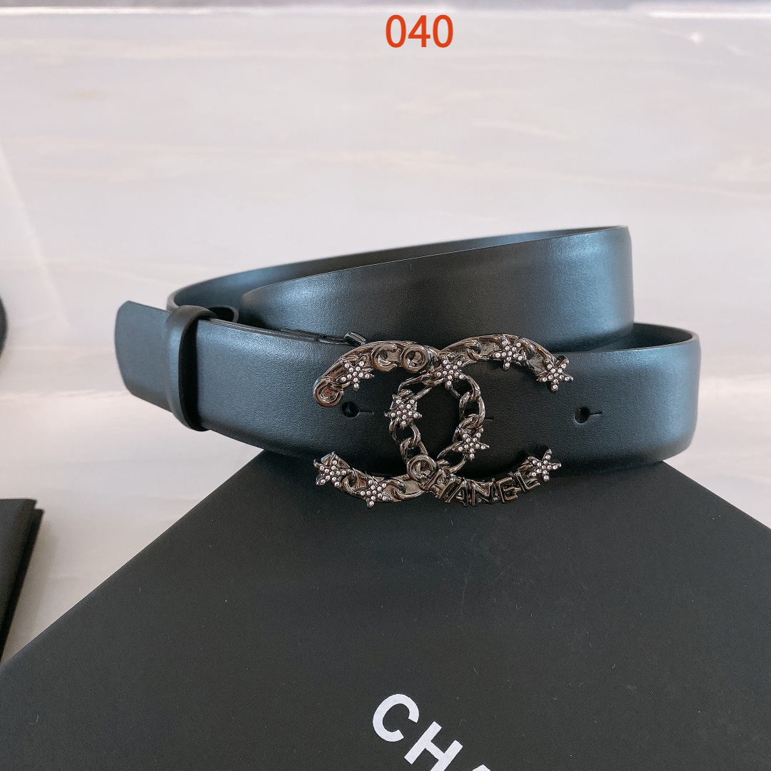 AAAA quality belt,3.0cm wide,without box,CB60 040 - qinlai888