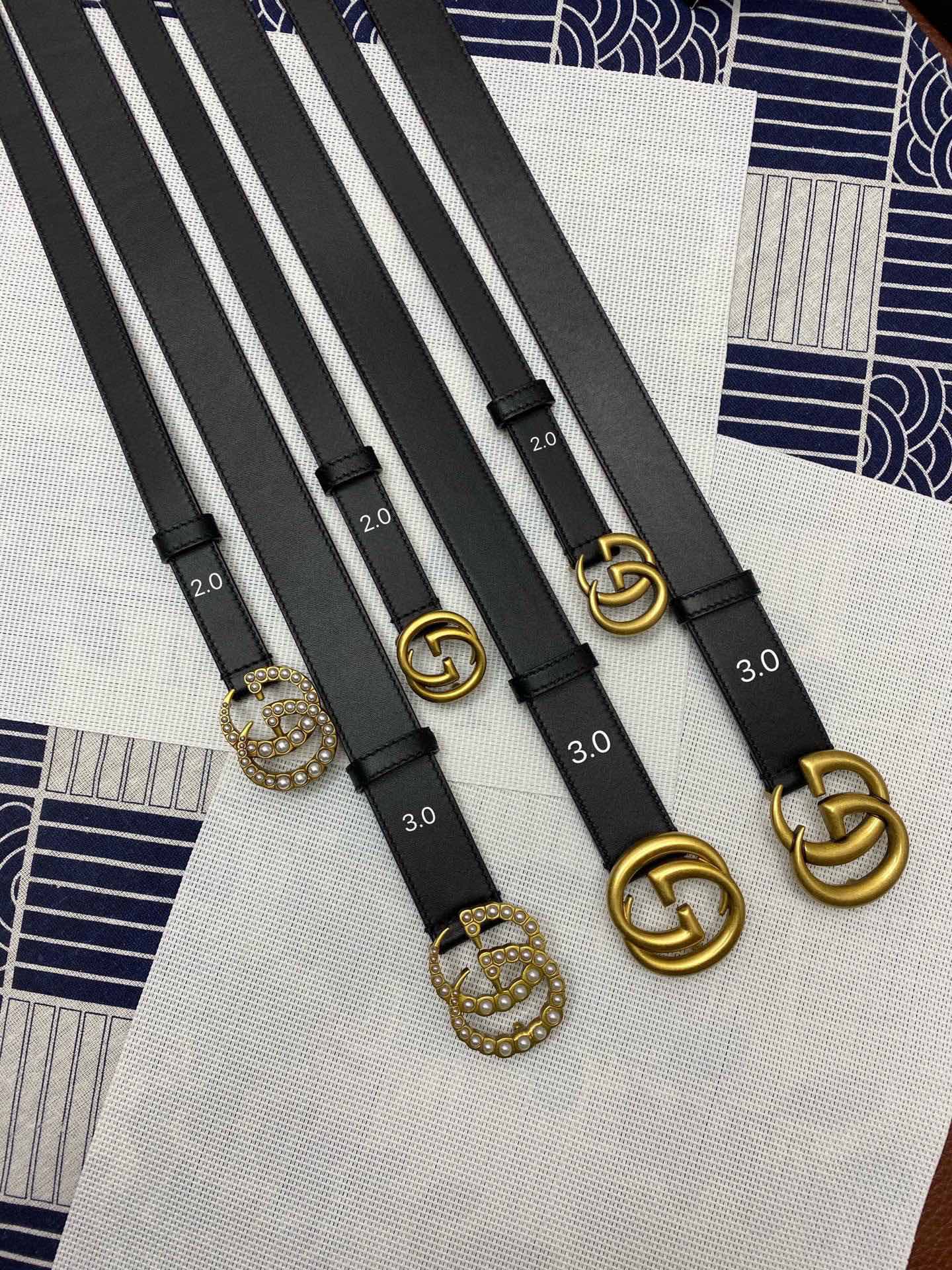 AAAA quality belt,3.0cm wide,without box,GB60 071 072 - qinlai888