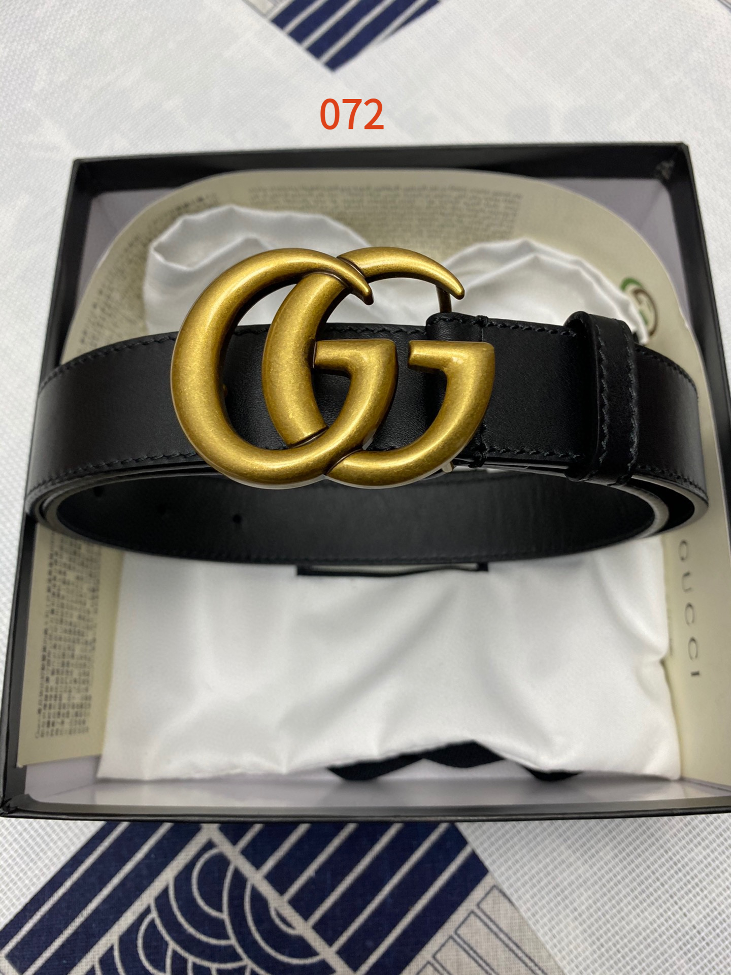 AAAA quality belt,3.0cm wide,without box,GB60 071 072 - qinlai888