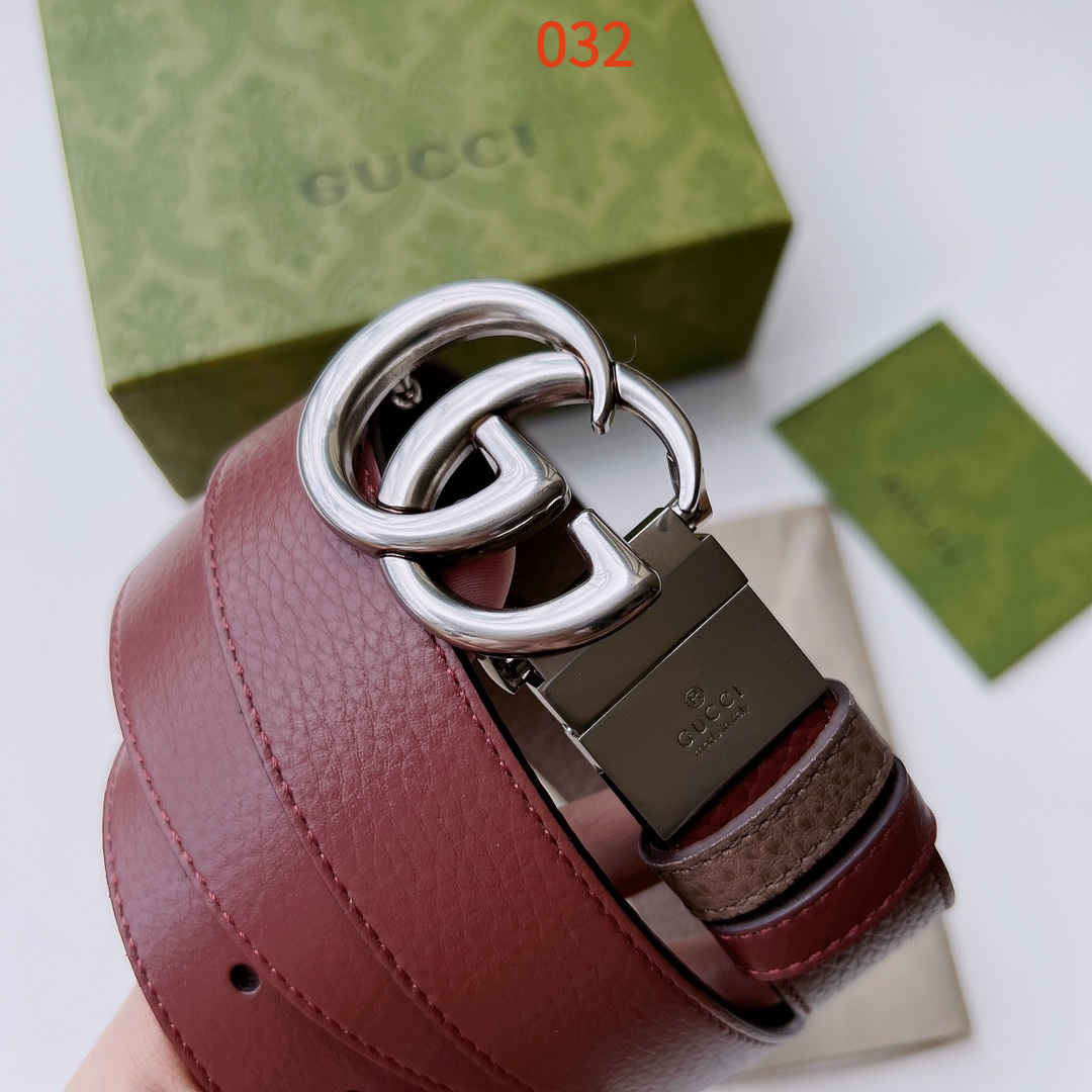 AAAA quality belt,3.0cm wide,without box,GB60 032 - qinlai888