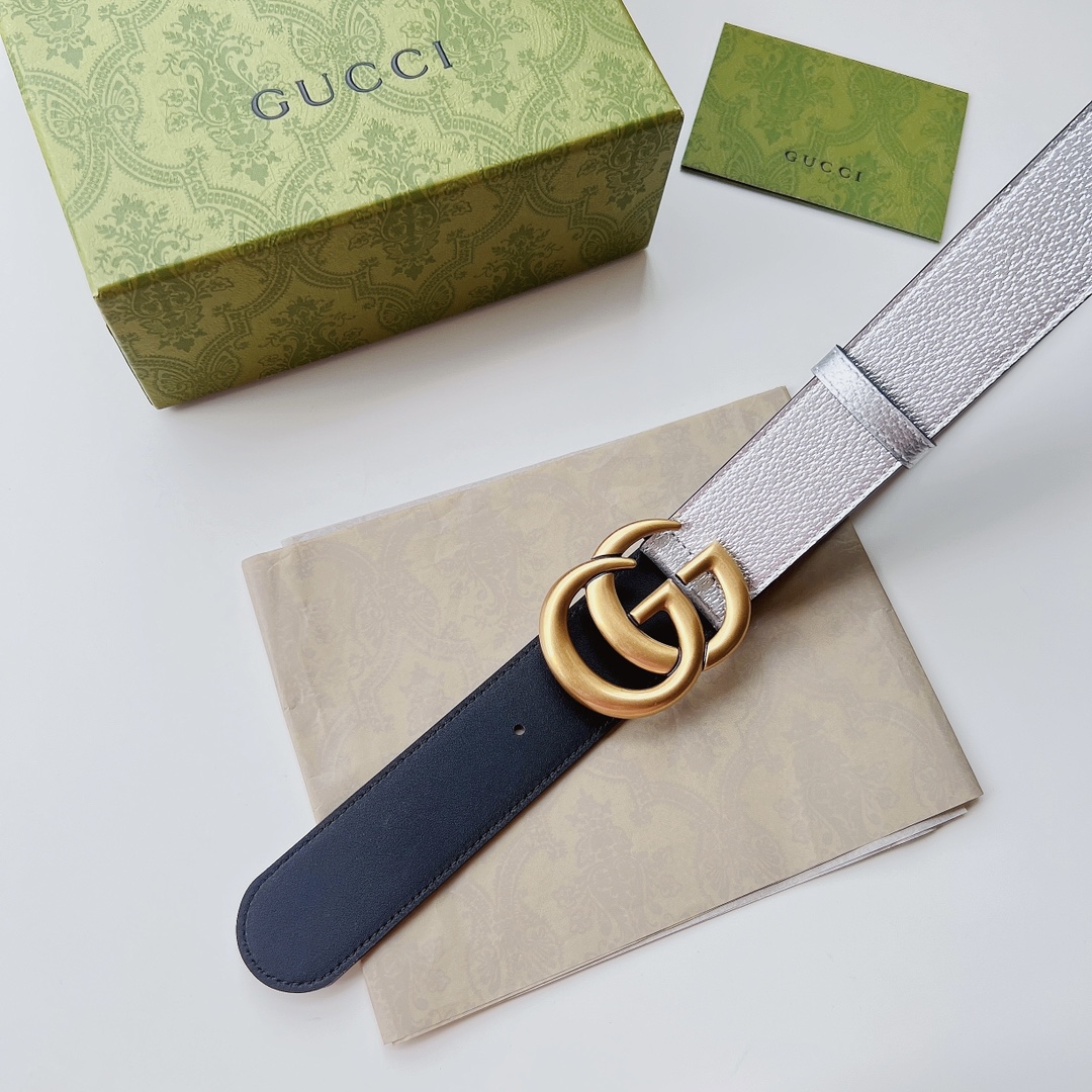 AAAA quality belt,4.0cm wide,without box,GB60 030 - qinlai888