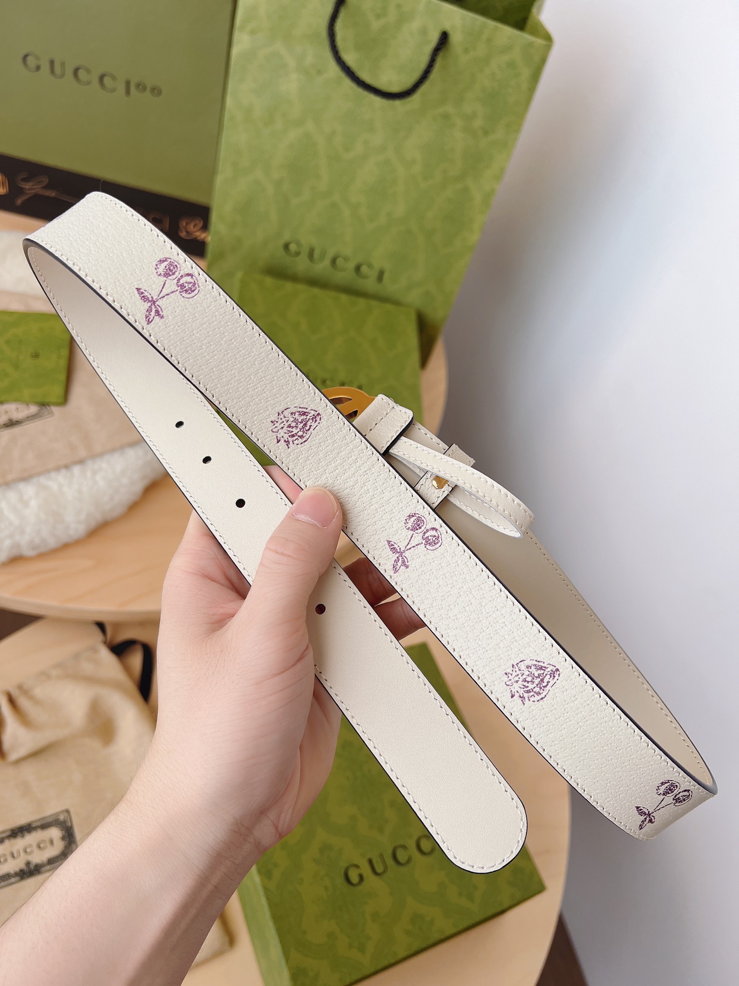 AAAA quality belt,3.0cm wide,without box,GB60 066 - qinlai888