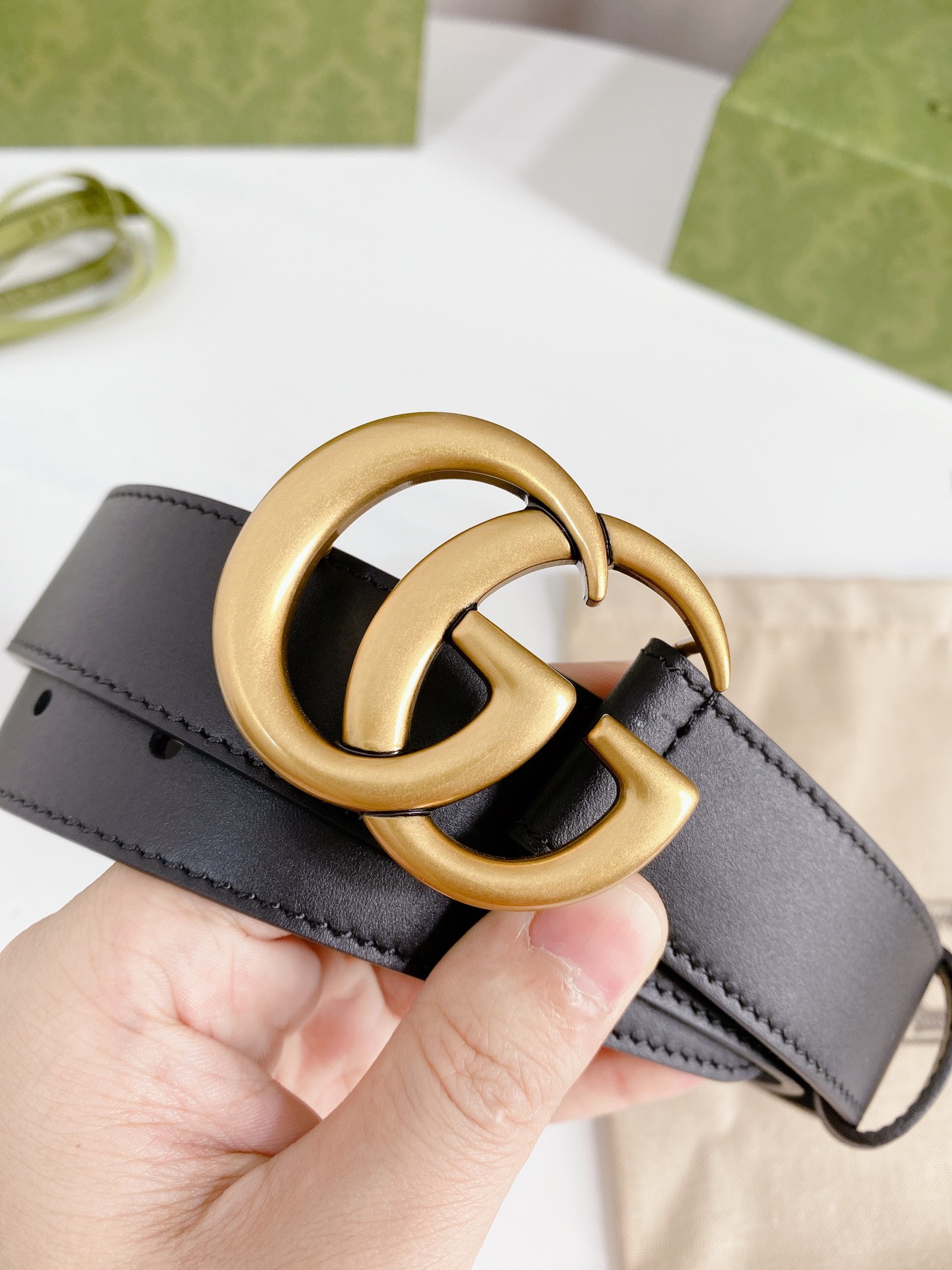 AAAA quality belt,3.0cm wide,without box,GB60 065 - qinlai888