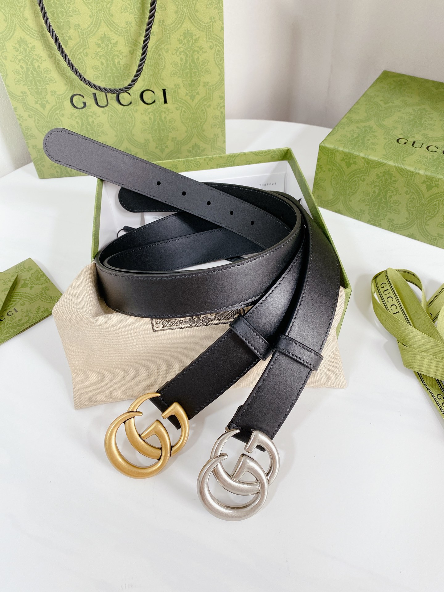 AAAA quality belt,3.0cm wide,without box,GB60 065 - qinlai888