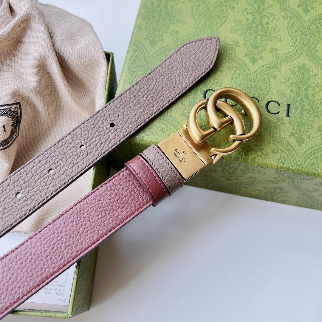 AAAA quality belt,3.0cm wide,without box,GB60 034 - qinlai888