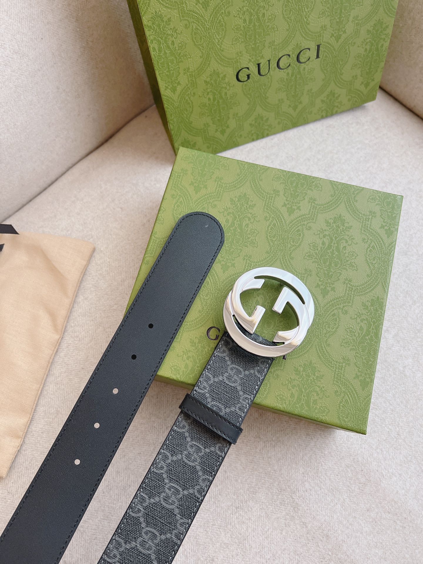 AAAA quality belt,3.8cm wide,without box,GB60 067 - qinlai888