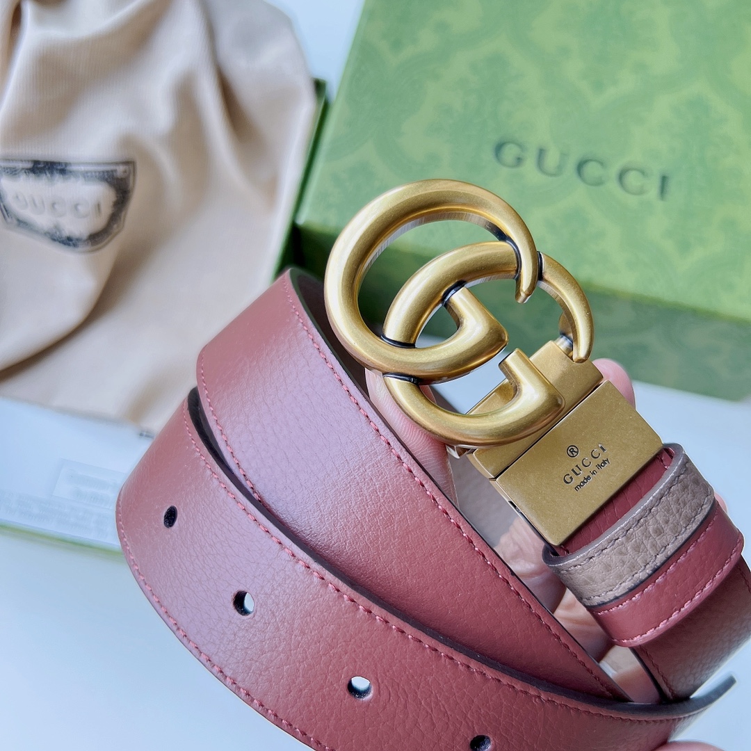 AAAA quality belt,3.0cm wide,without box,GB60 034 - qinlai888