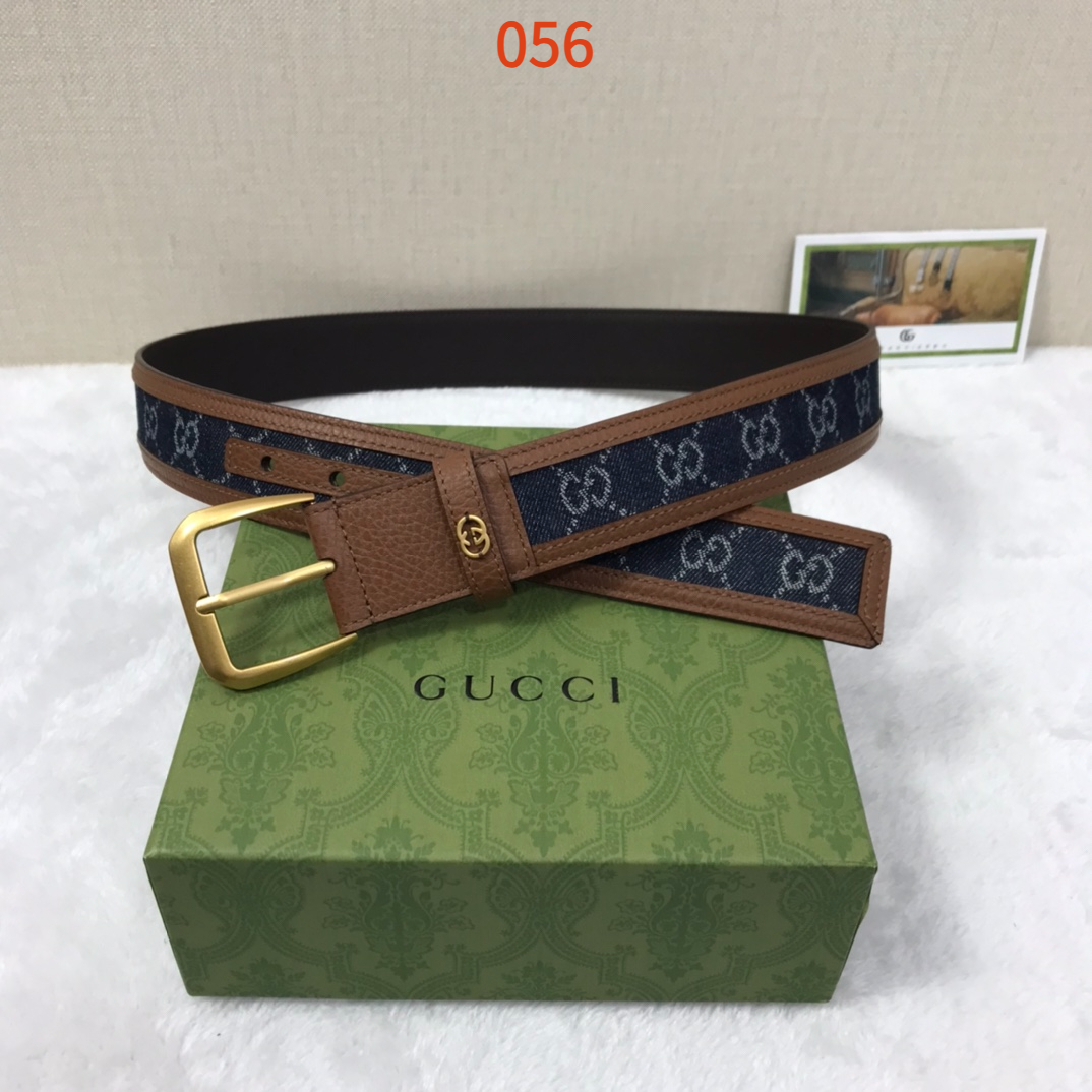 AAAA quality belt,3.8cm wide,without box,GB60 056 - qinlai888
