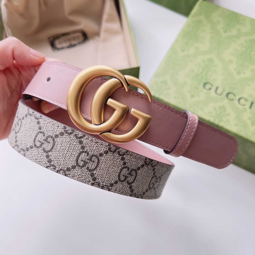 AAAA quality belt,2022 style,without box,GB60 022 023 - qinlai888