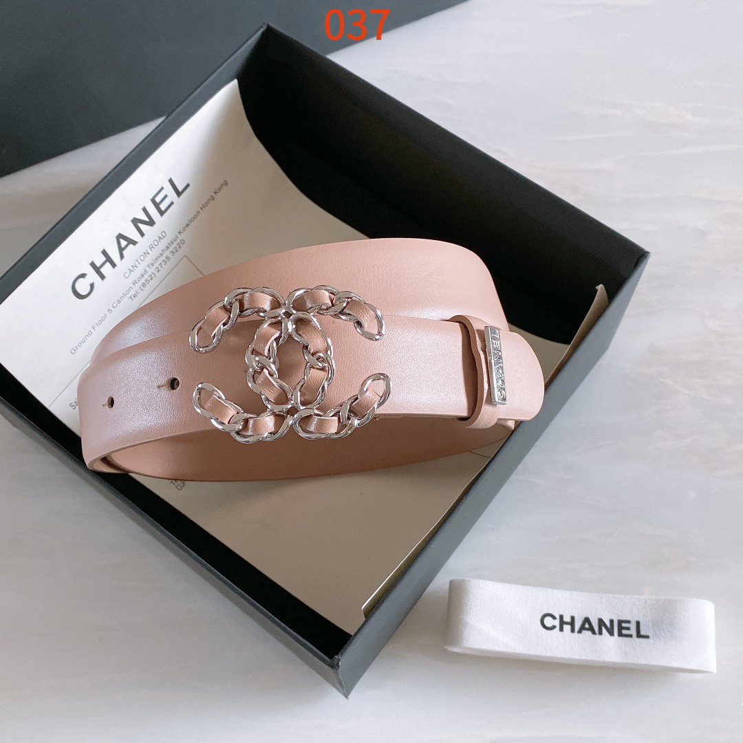 AAAA quality belt,3.0cm wide,without box,CB60 037 - qinlai888