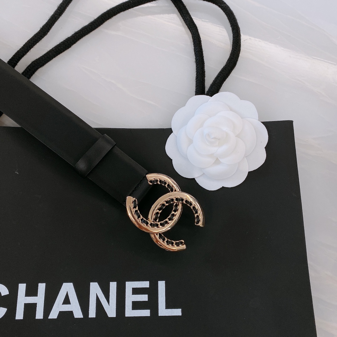 AAAA quality belt,3.0cm wide,without box,CB60 035 - qinlai888