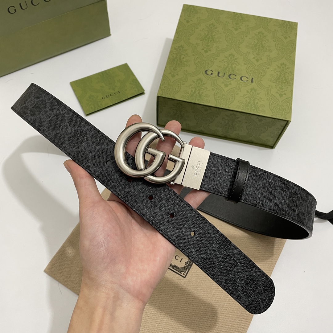 AAAA quality belt,3.7cm wide,without box,GB60 061 - qinlai888