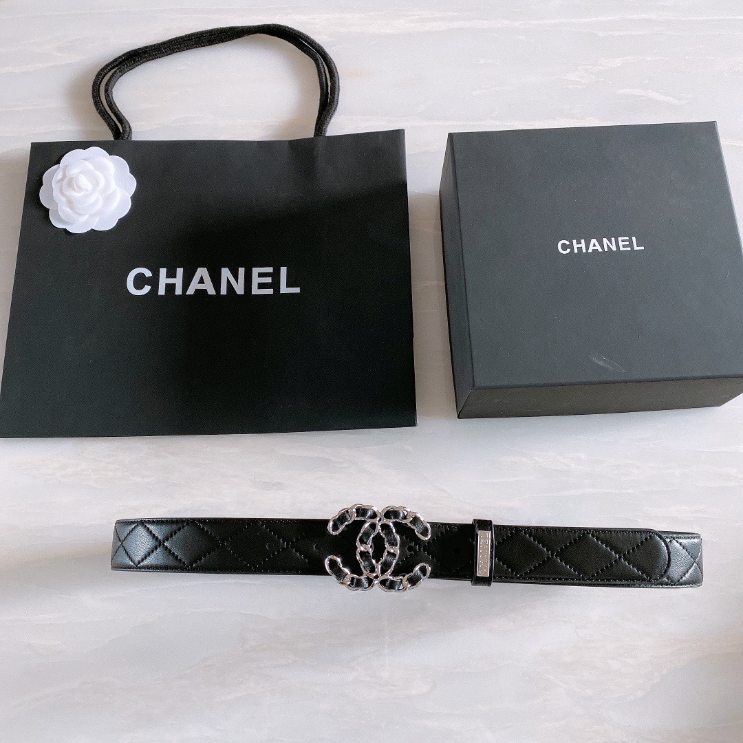 AAAA quality belt,3.0cm wide,without box,CB60 038 - qinlai888