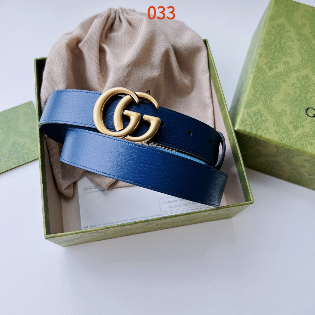 AAAA quality belt,3.0cm wide,without box,GB60 033 - qinlai888