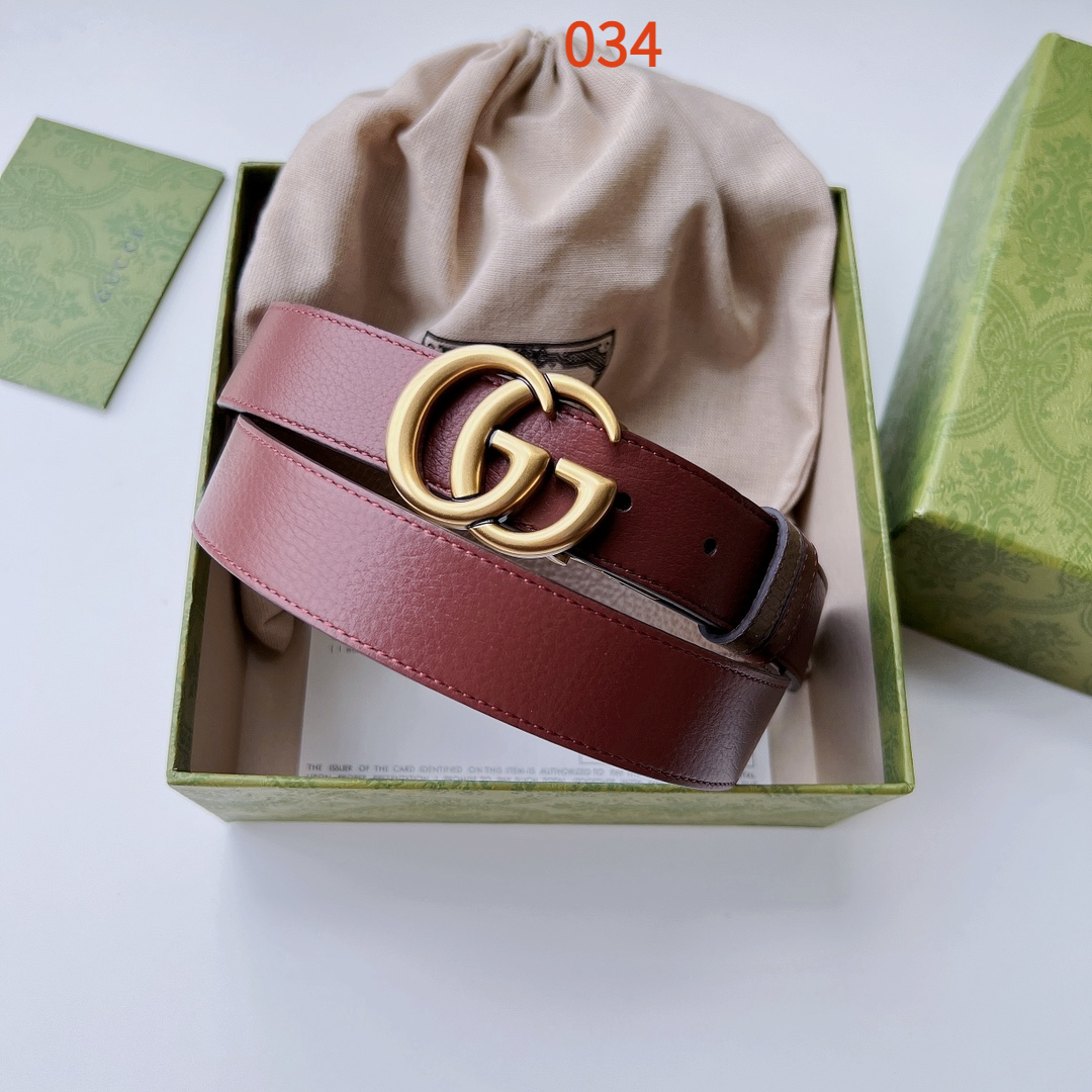 AAAA quality belt,3.0cm wide,without box,GB60 034 - qinlai888