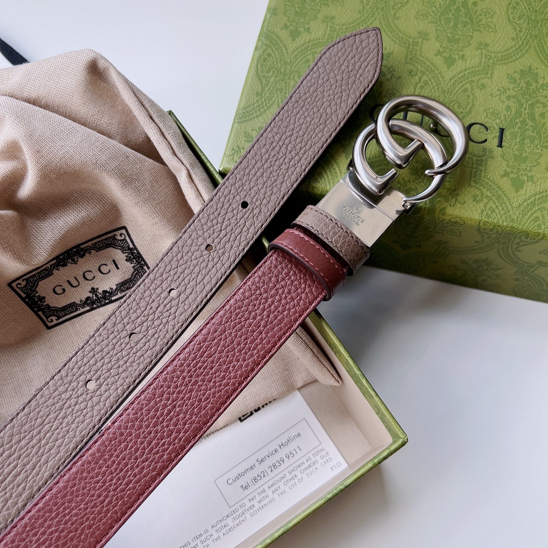 AAAA quality belt,3.0cm wide,without box,GB60 032 - qinlai888