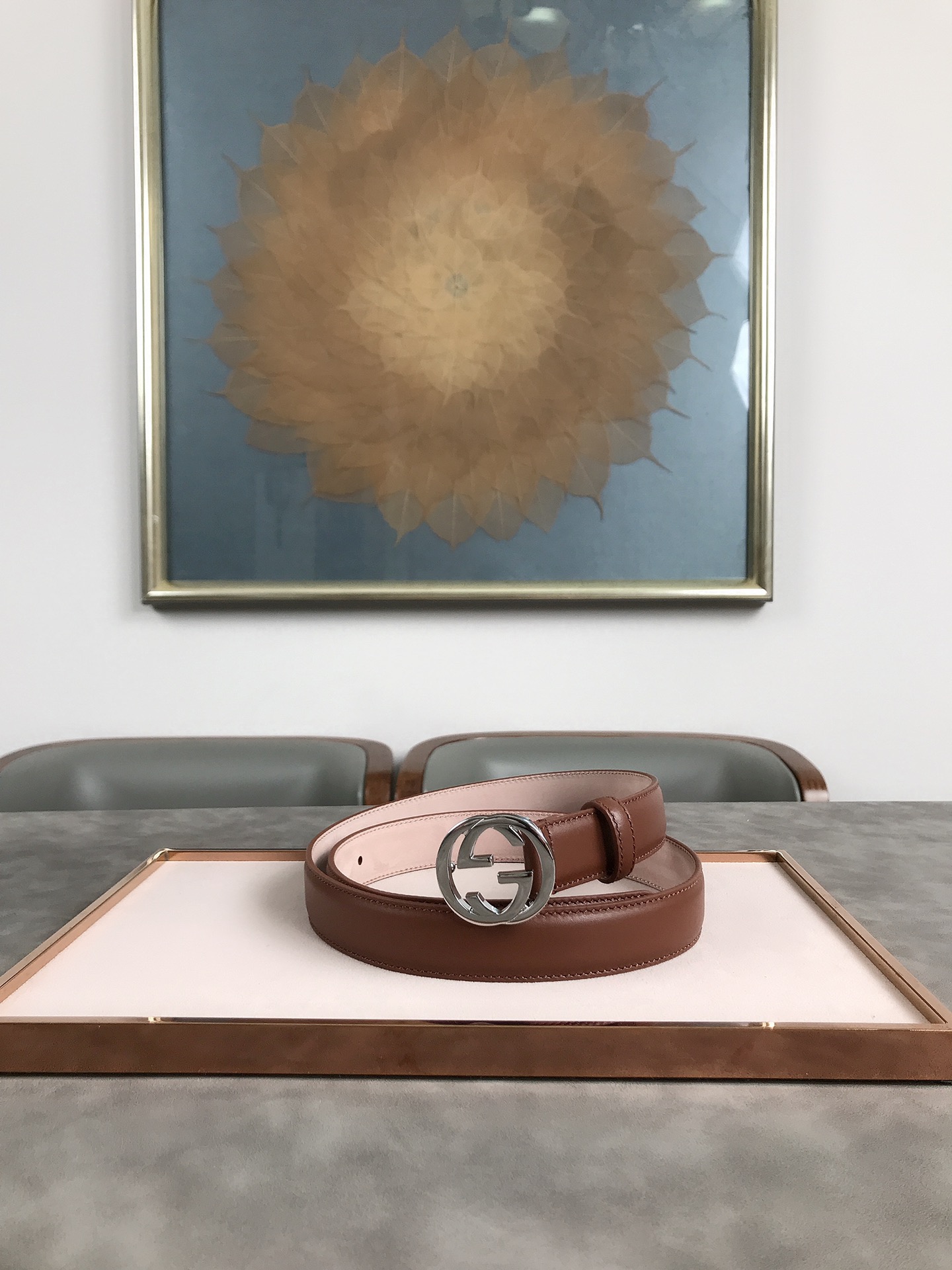 AAAA quality belt,2.5cm wide,without box,GB60 058 - qinlai888