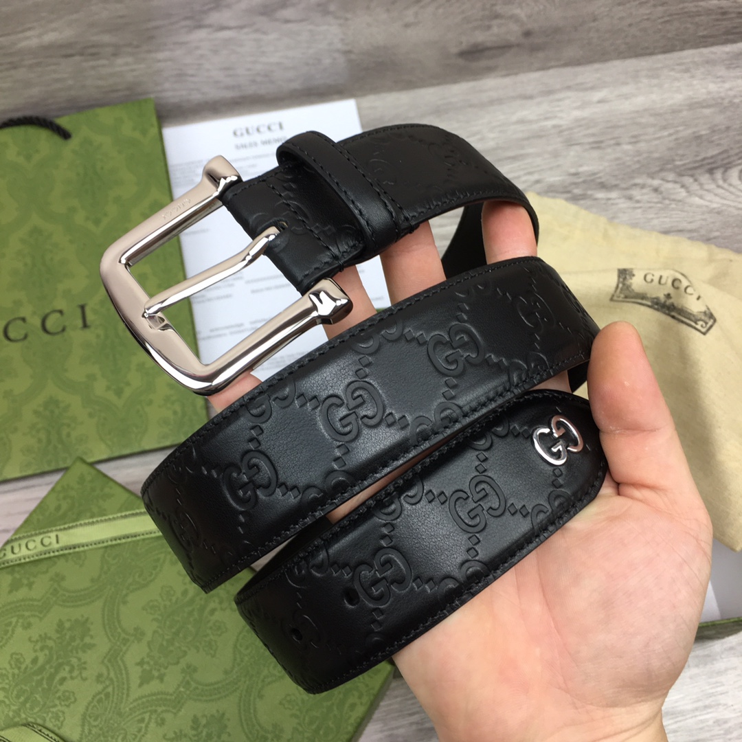 AAAA quality belt,4.0cm wide,without box,GB60 049 - qinlai888