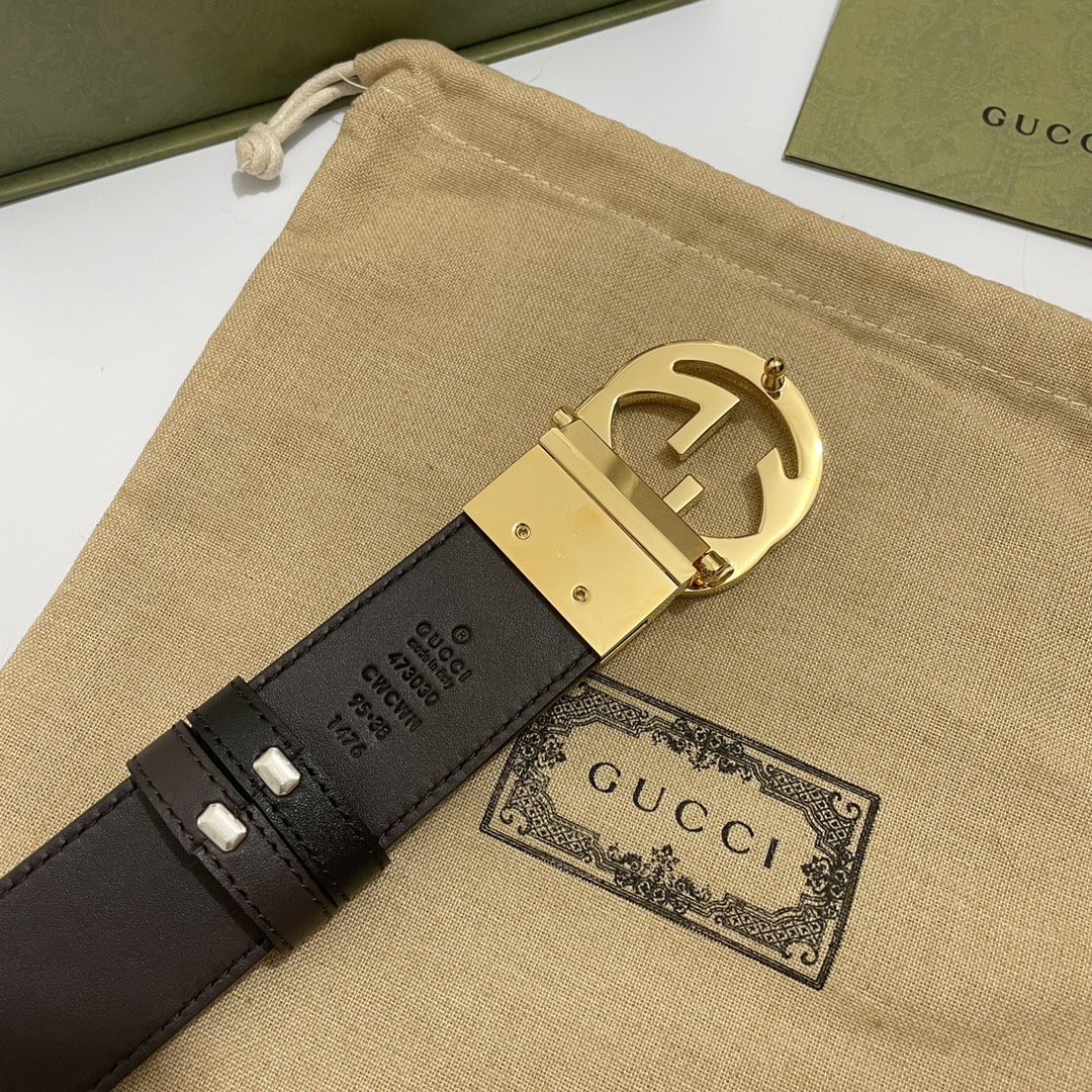 AAAA quality belt,3.7cm wide,without box,GB60 077 - qinlai888