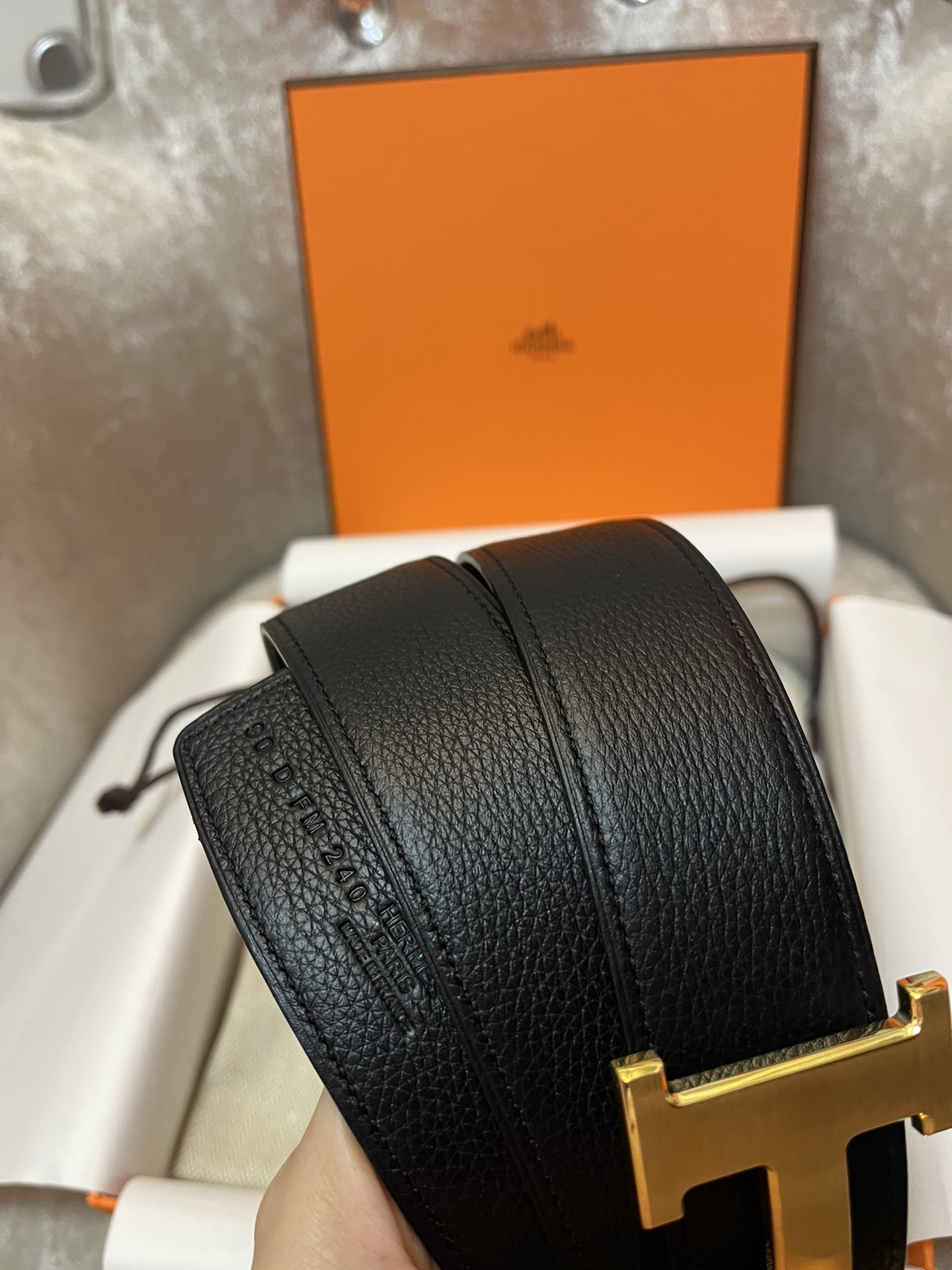 AAAA quality belt,4.0cm wide,without box,HB60 118 - qinlai888