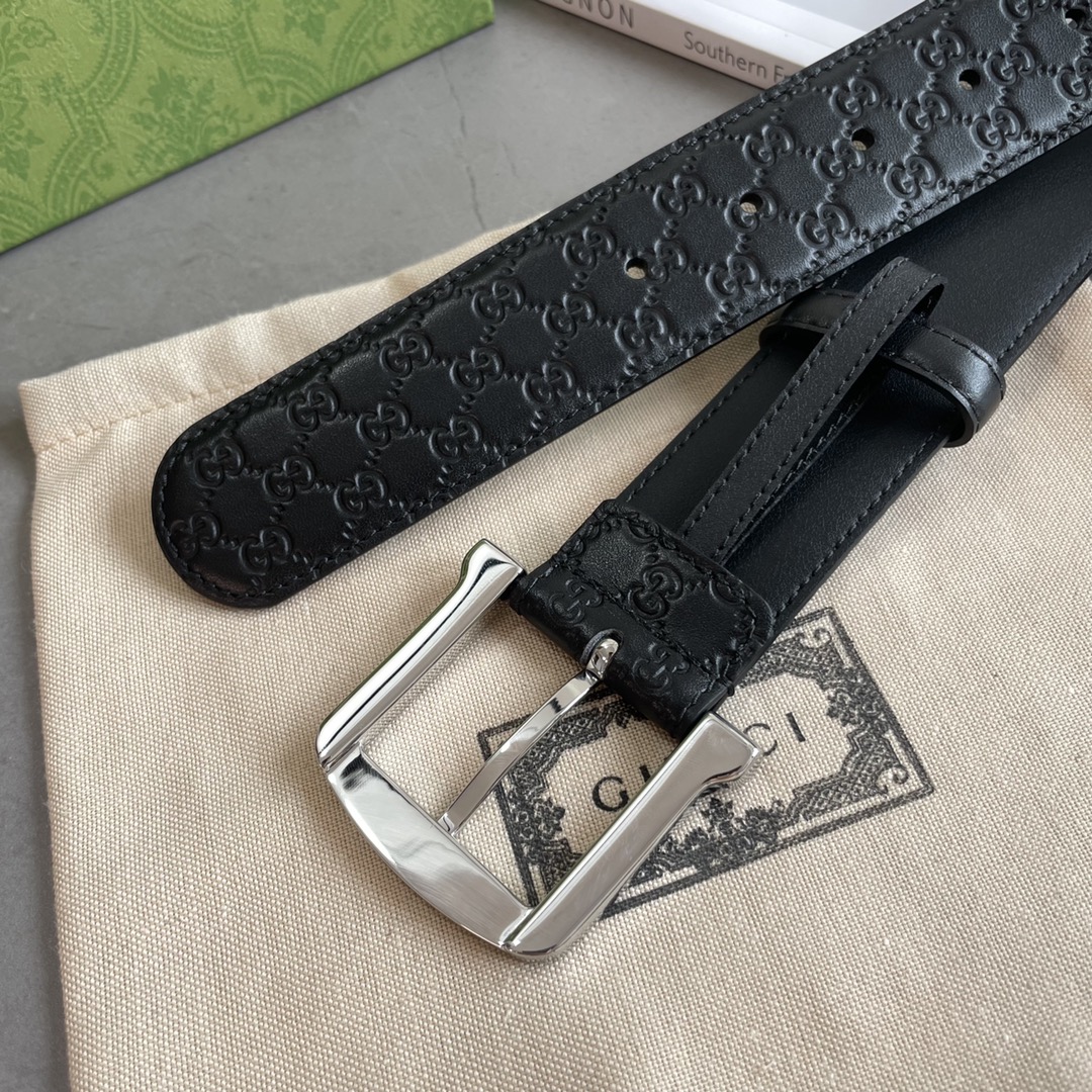 AAAA quality belt,4.0cm wide,without box,GB60 114 - qinlai888