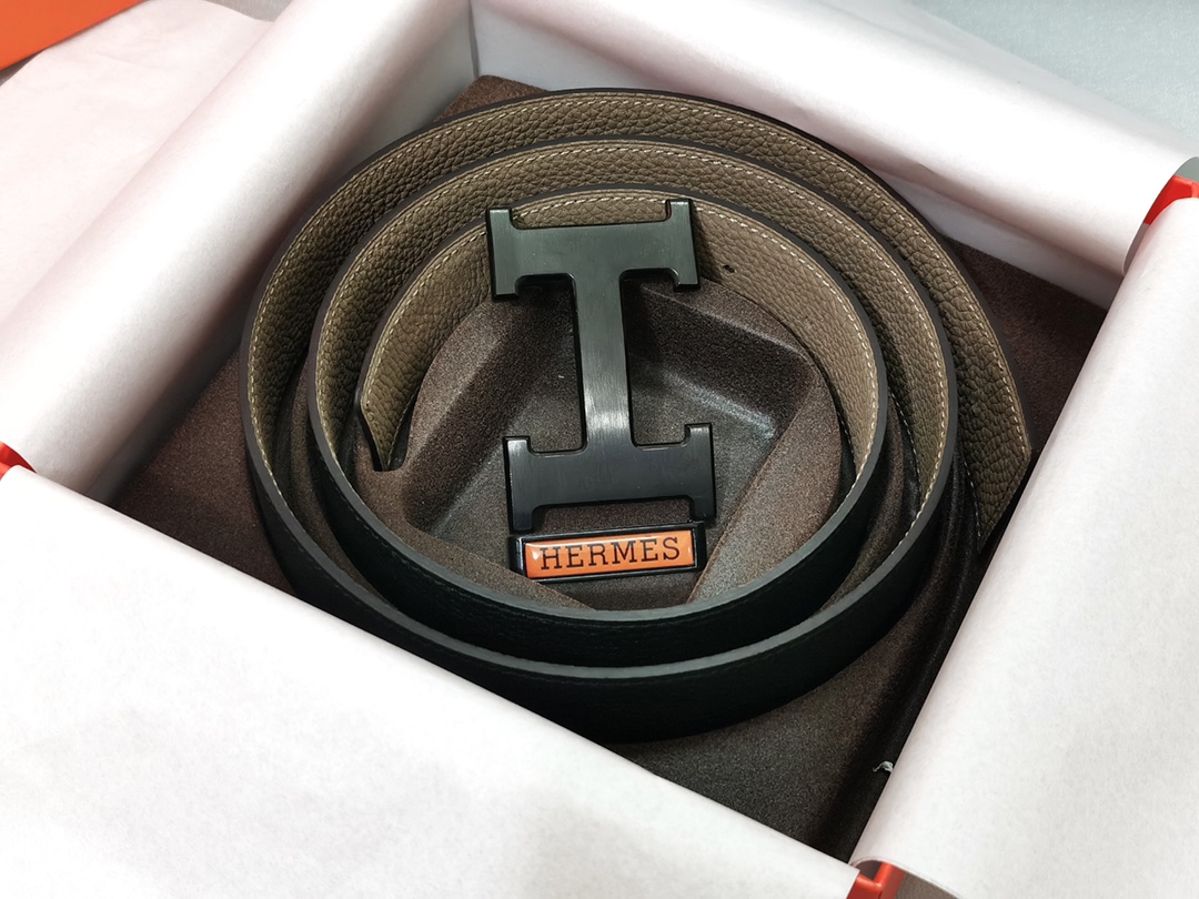 AAAA quality belt,3.8cm wide,without box,HB60 115 - qinlai888