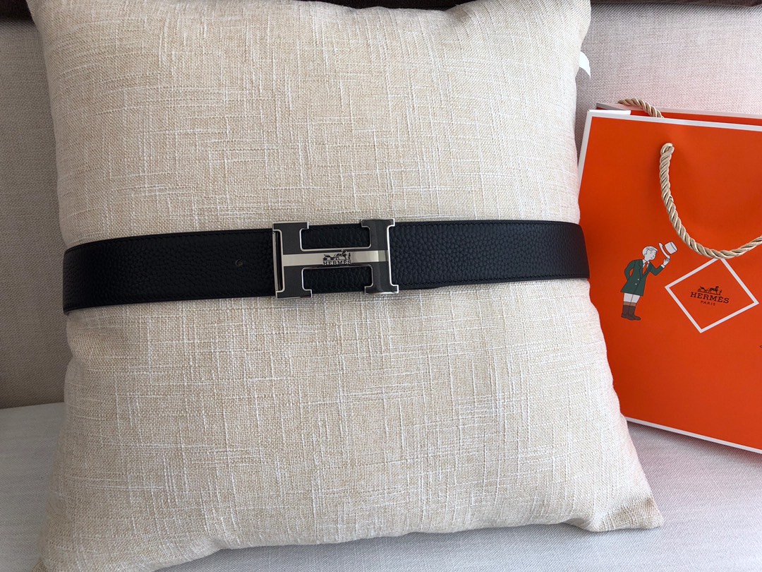 AAAA quality belt,3.9cm wide,without box,HB60 107 - qinlai888