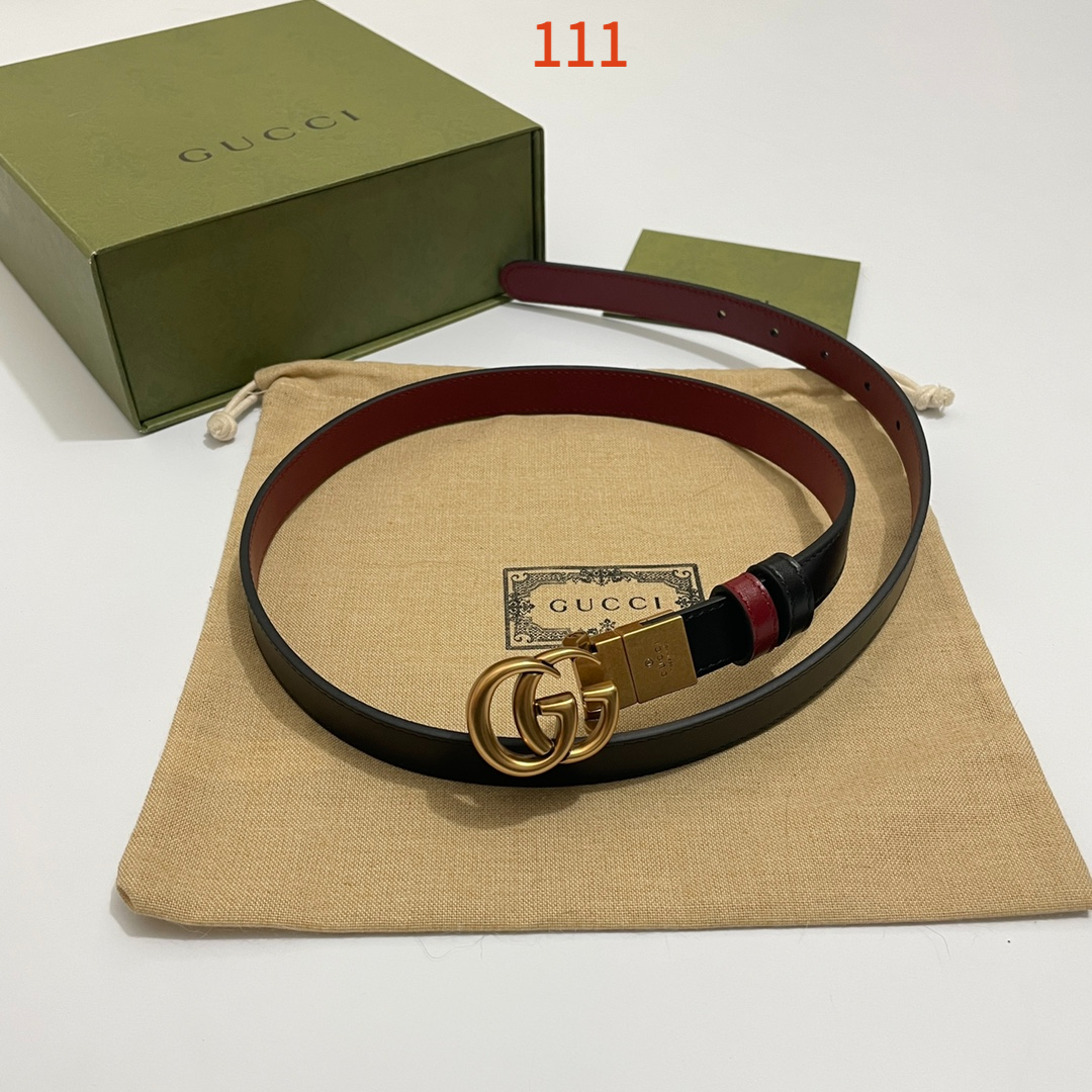 AAAA quality belt,2.0cm wide,without box,GB60 111 - qinlai888