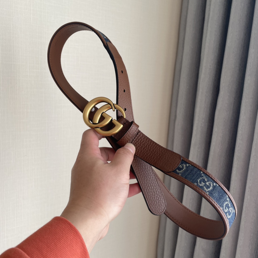 AAAA quality belt,3.0cm wide,without box,GB60 079 - qinlai888