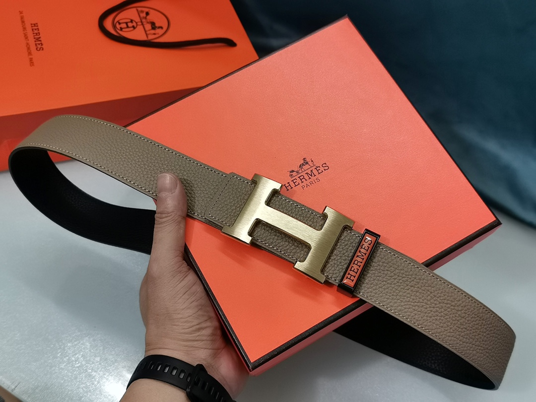 AAAA quality belt,3.8cm wide,without box,HB60 116 - qinlai888