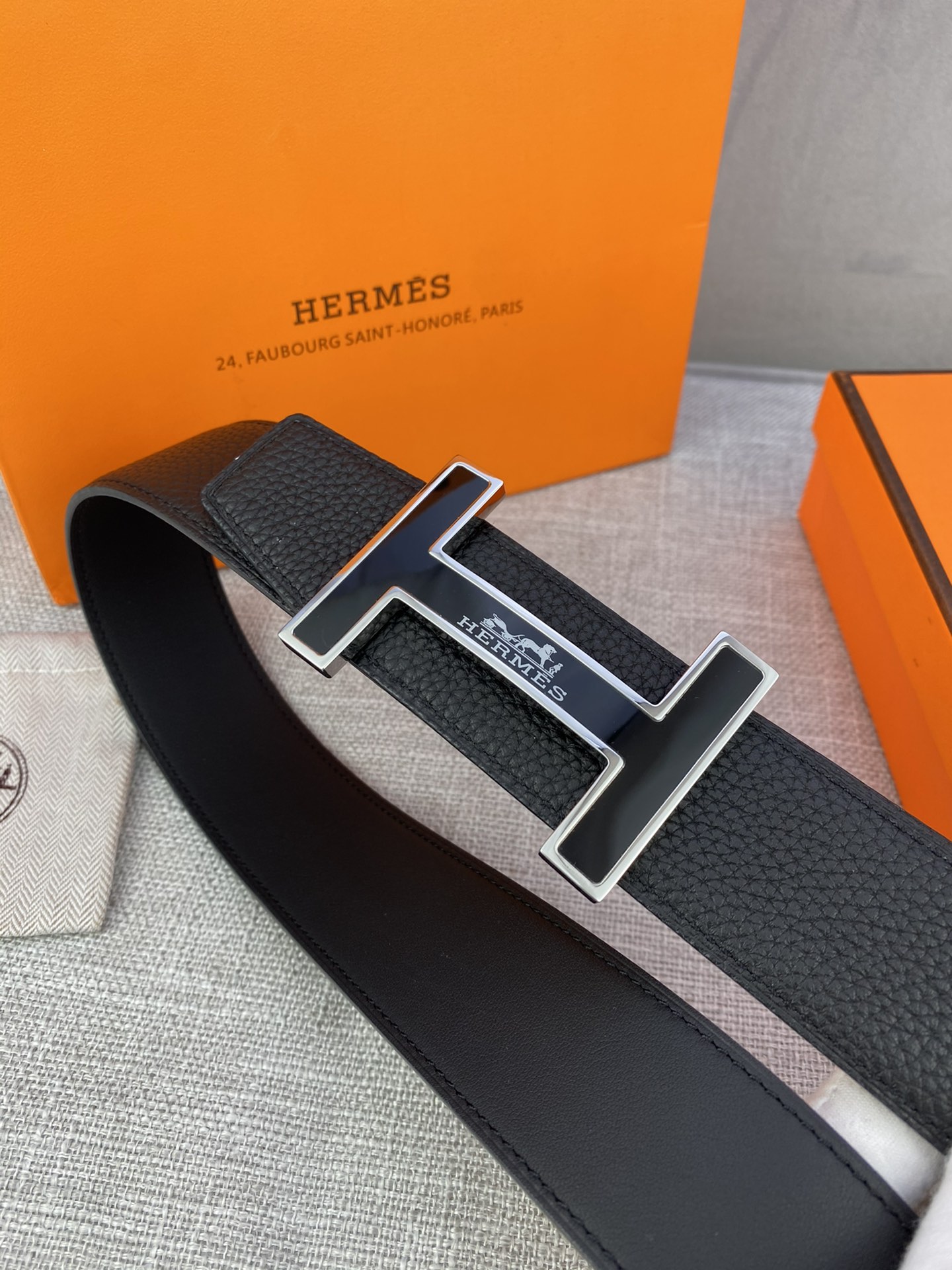 AAAA quality belt,3.8cm wide,without box,HB60 119 120 - qinlai888