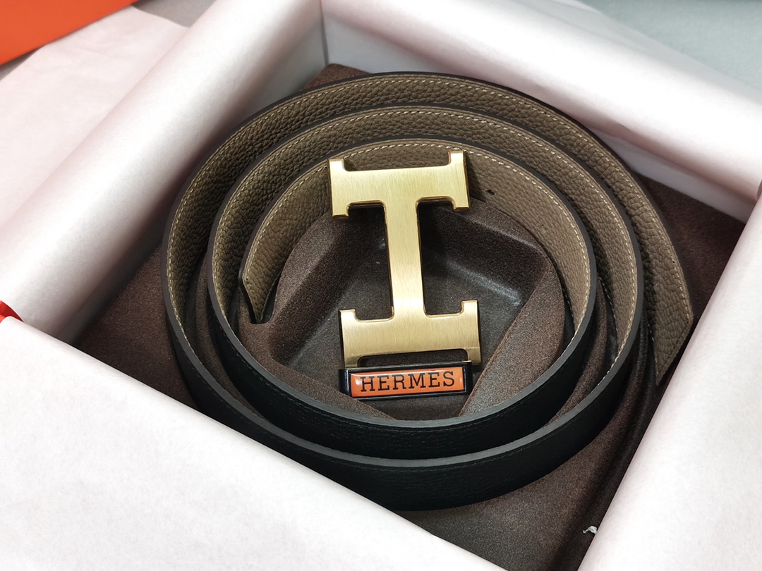 AAAA quality belt,3.8cm wide,without box,HB60 116 - qinlai888