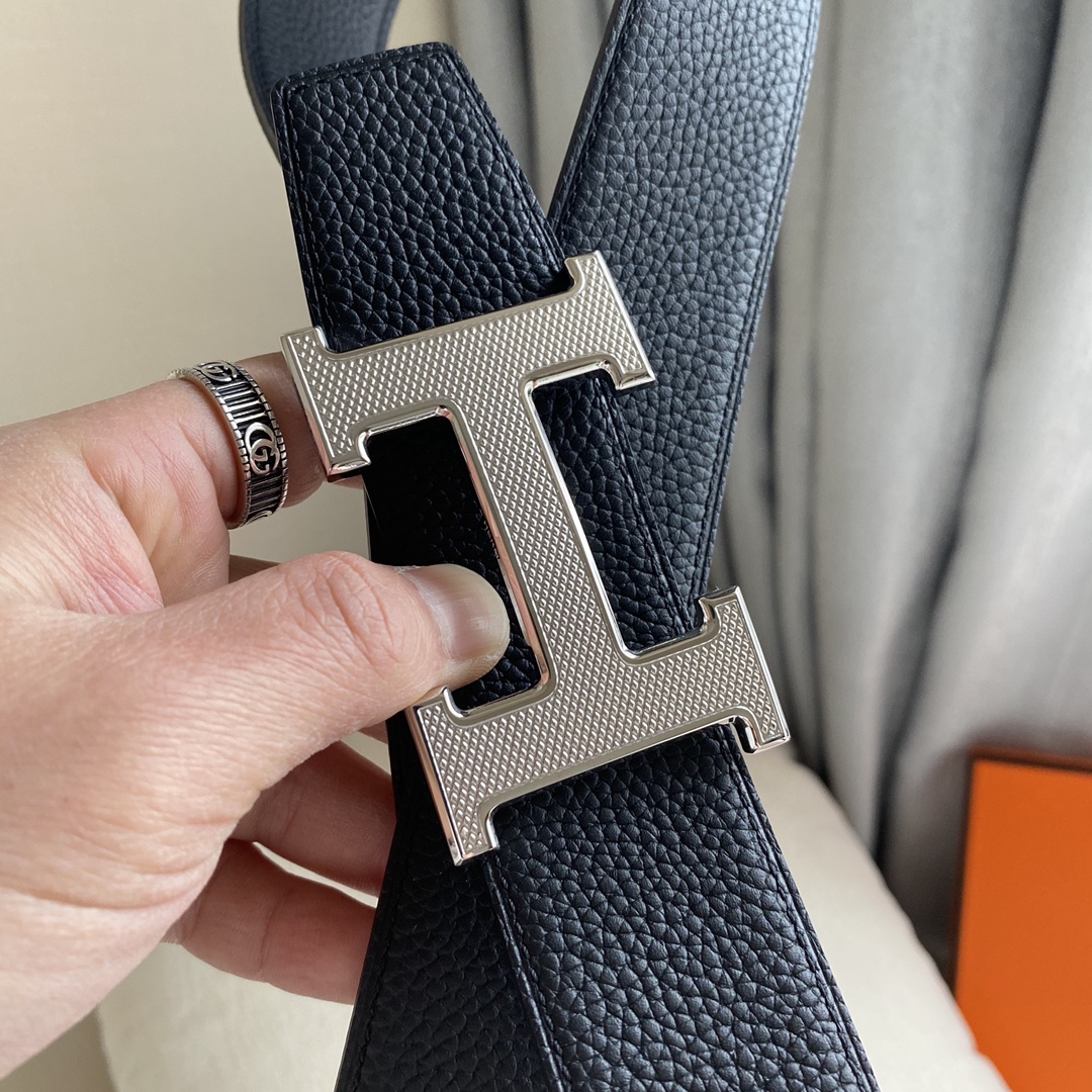 AAAA quality belt,3.8cm wide,without box,HB60 098 099 - qinlai888