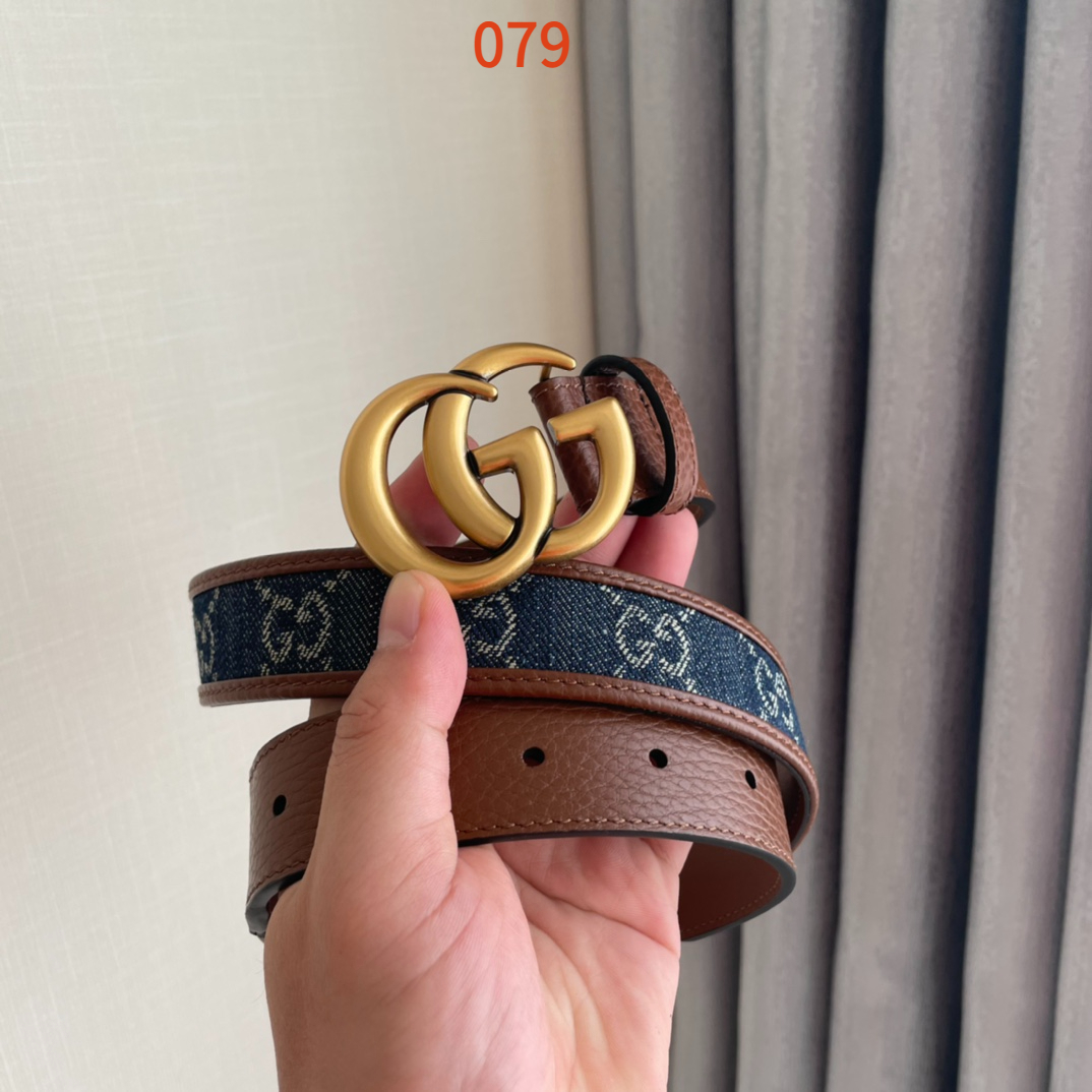 AAAA quality belt,3.0cm wide,without box,GB60 079 - qinlai888