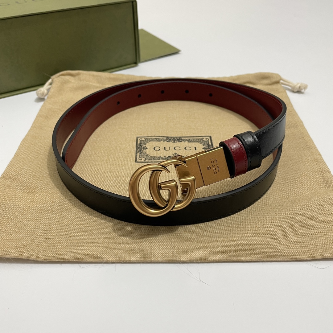 AAAA quality belt,2.0cm wide,without box,GB60 111 - qinlai888