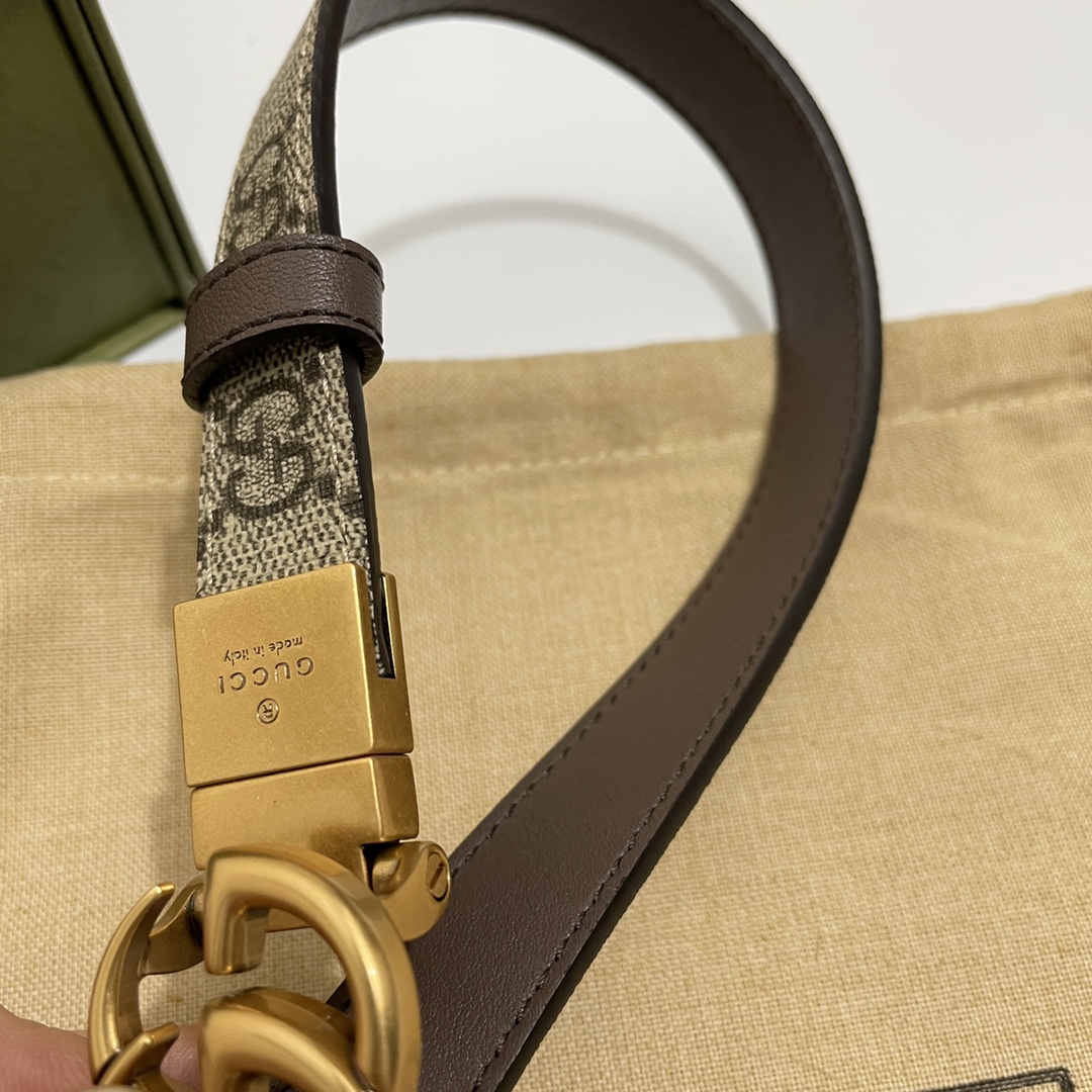 AAAA quality belt,2.0cm wide,without box,GB60 110 - qinlai888