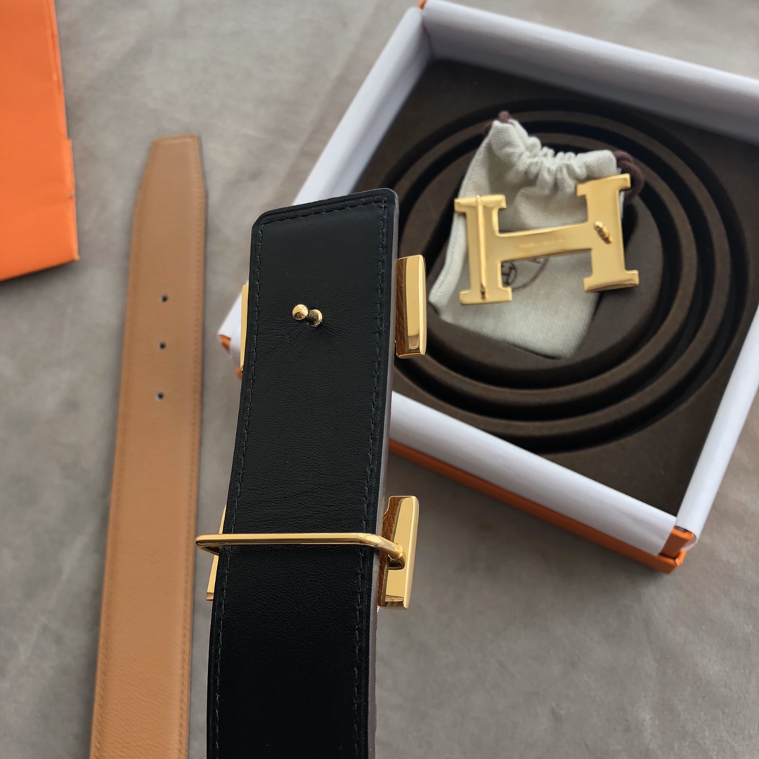 AAAA quality belt,3.8cm wide,without box,HB60 105 - qinlai888