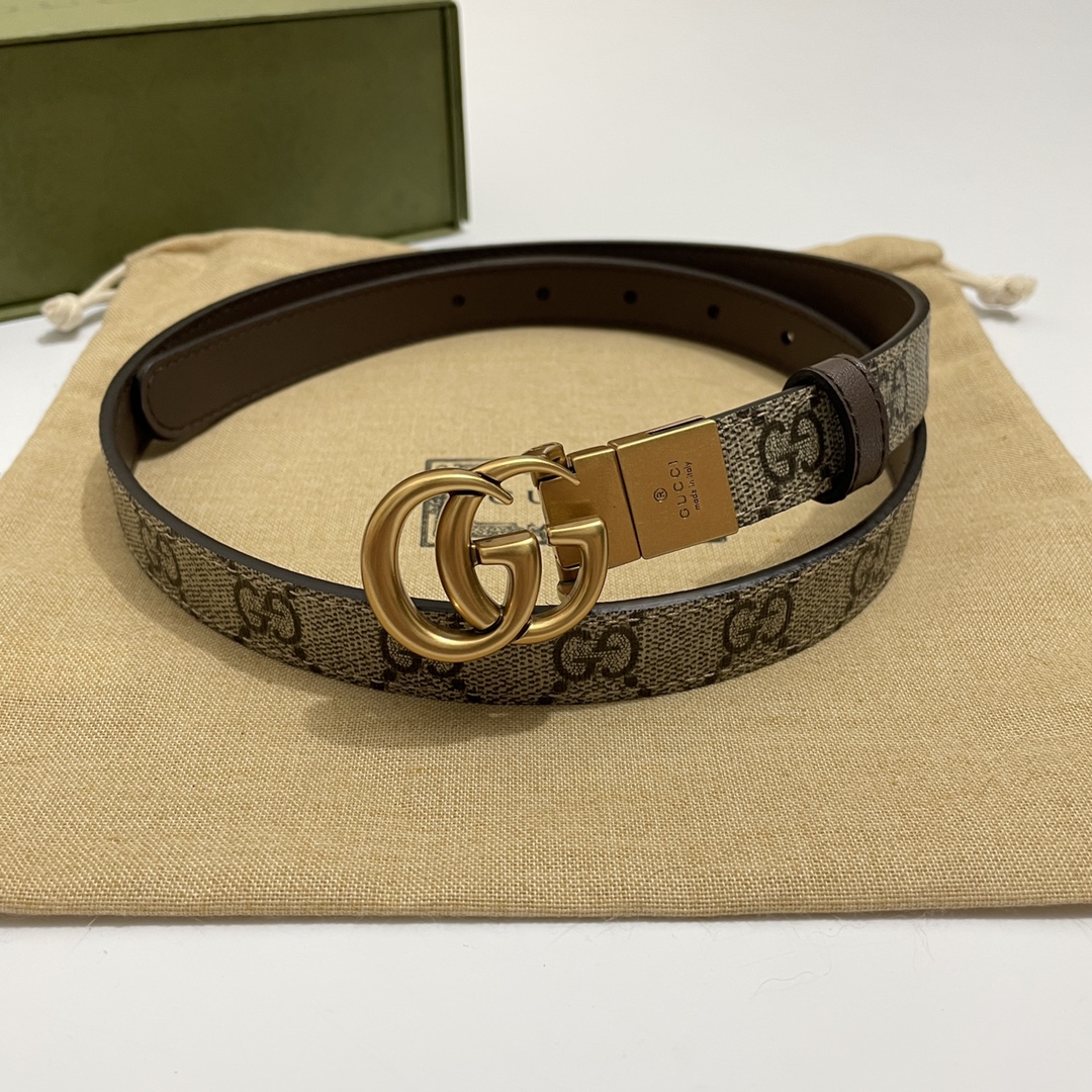 AAAA quality belt,2.0cm wide,without box,GB60 110 - qinlai888