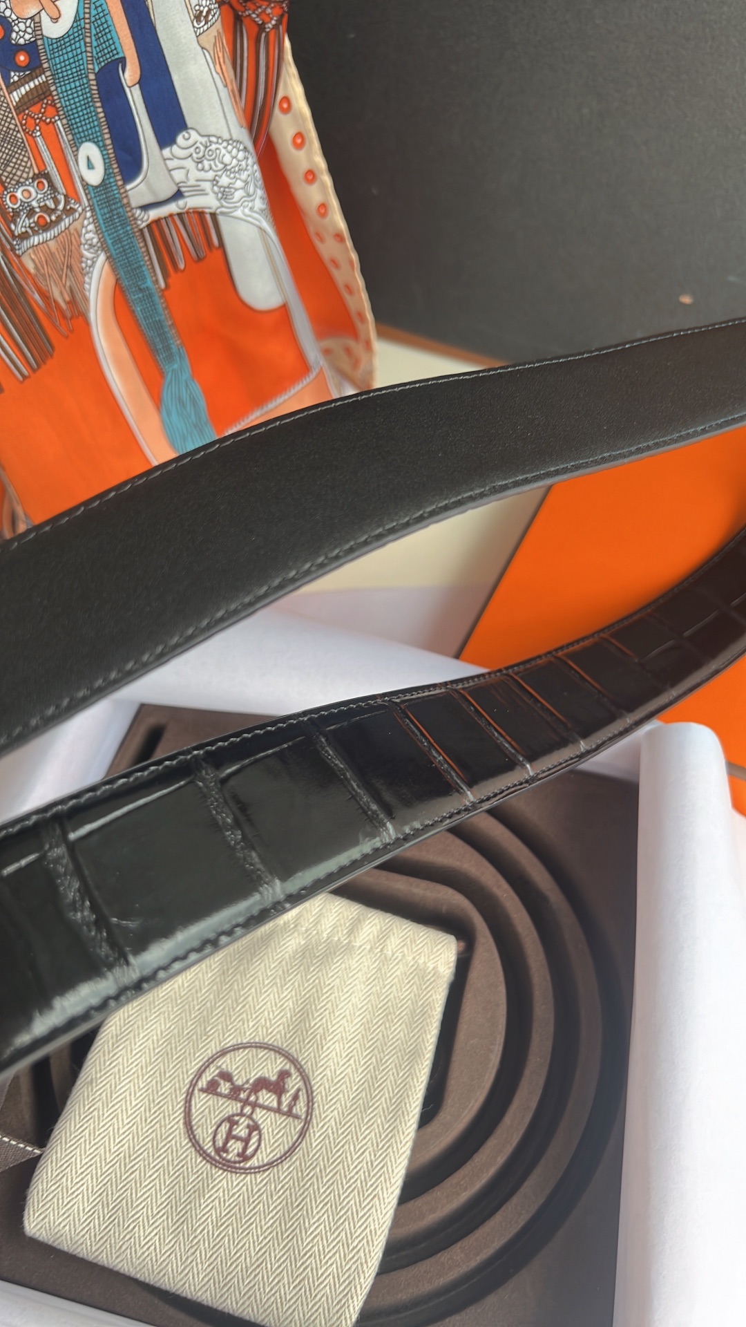 AAAA quality belt,without box,HB60 104 - qinlai888