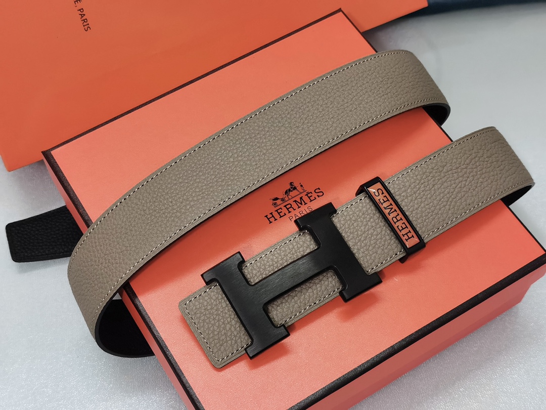 AAAA quality belt,3.8cm wide,without box,HB60 115 - qinlai888