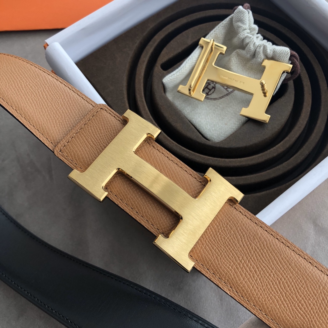 AAAA quality belt,3.8cm wide,without box,HB60 105 - qinlai888