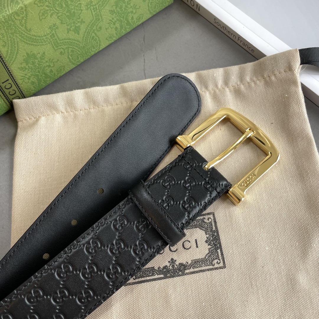 AAAA quality belt,4.0cm wide,without box,GB60 113 - qinlai888