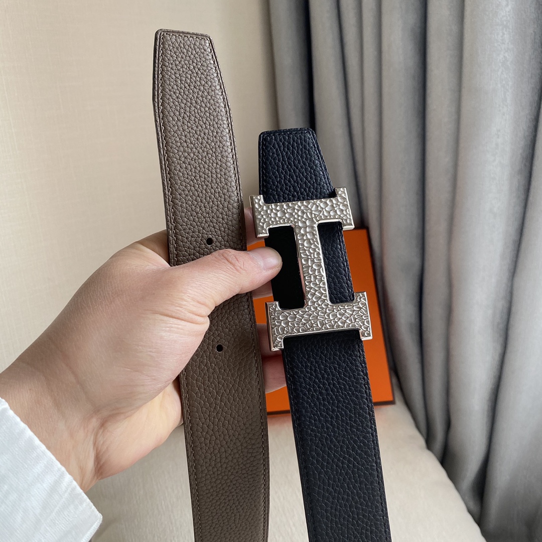 AAAA quality belt,3.8cm wide,without box,HB60 100 - qinlai888