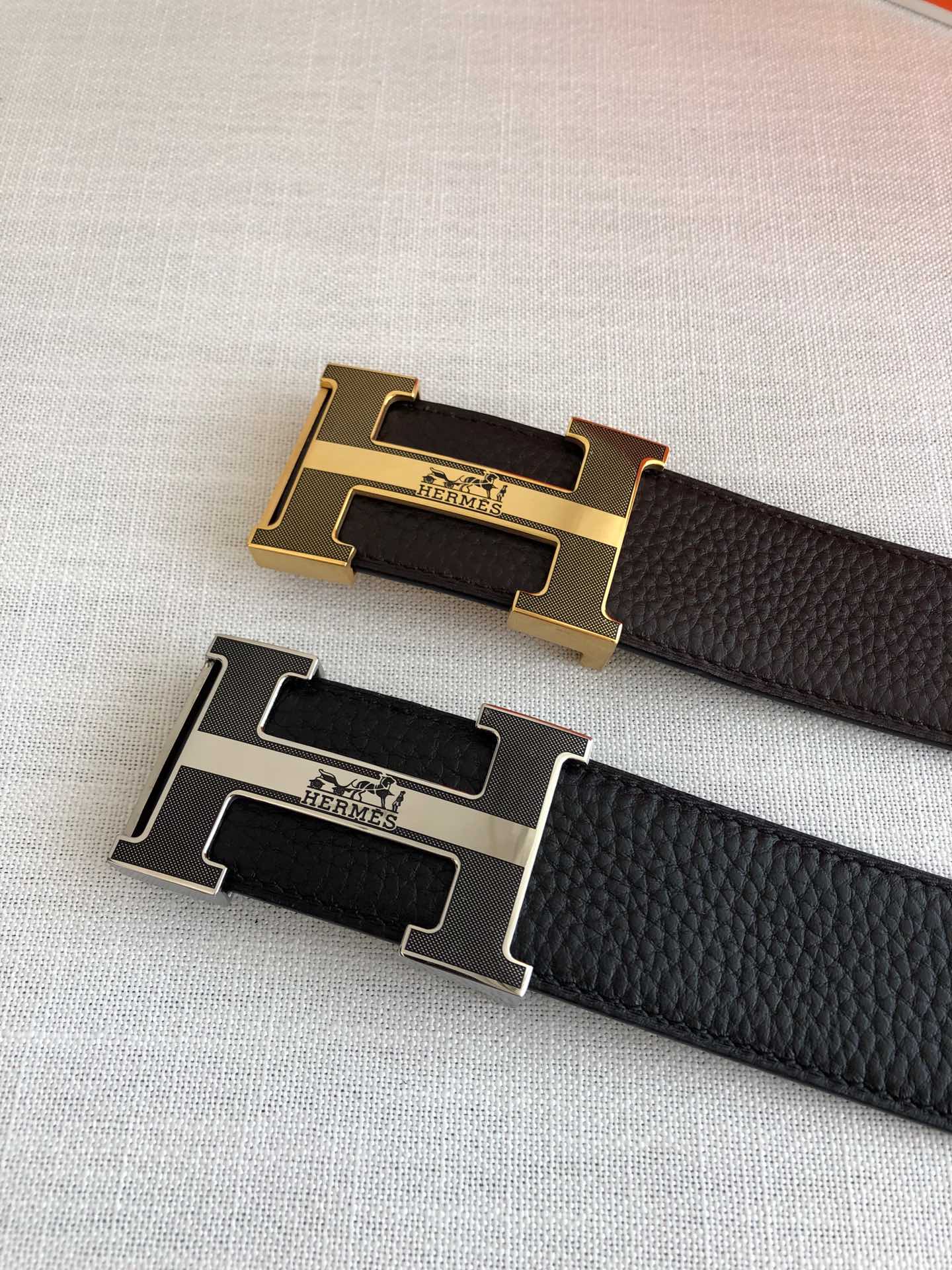 AAAA quality belt,3.9cm wide,without box,HB60 108 - qinlai888