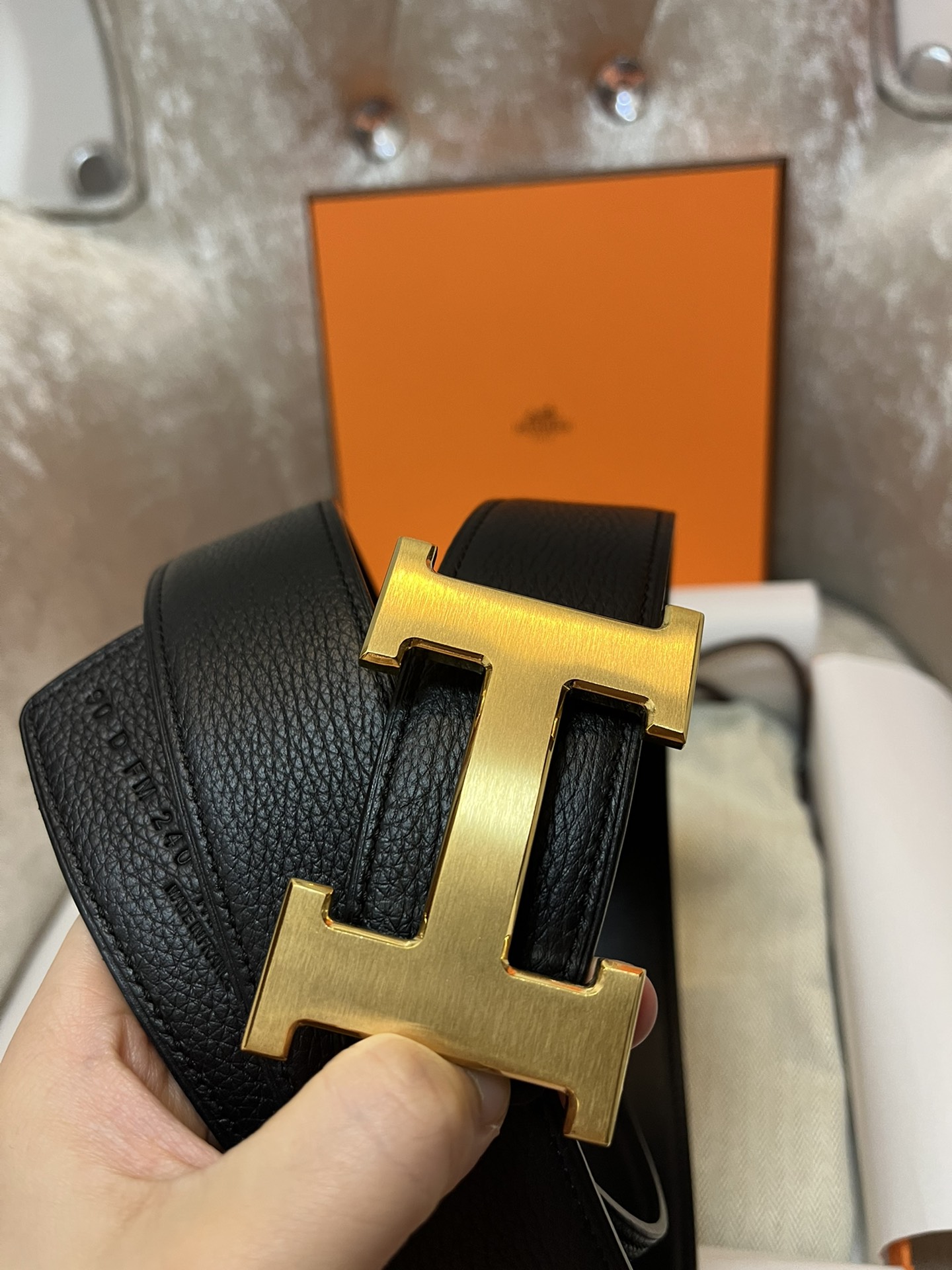 AAAA quality belt,4.0cm wide,without box,HB60 118 - qinlai888