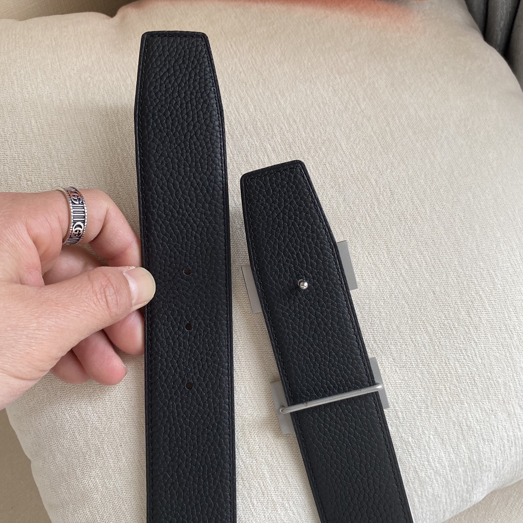 AAAA quality belt,3.8cm wide,without box,HB60 098 099 - qinlai888