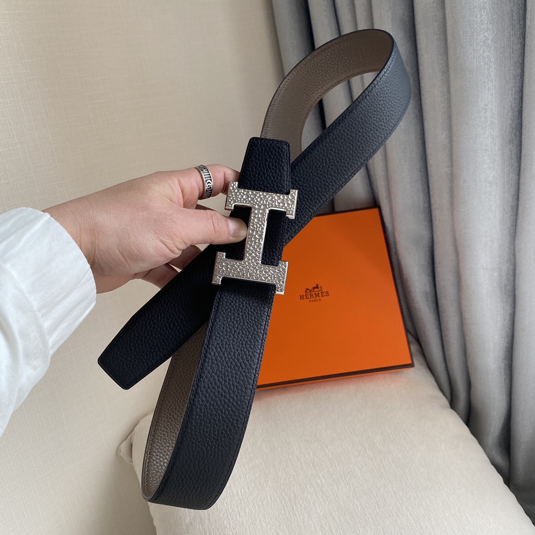 AAAA quality belt,3.8cm wide,without box,HB60 100 - qinlai888