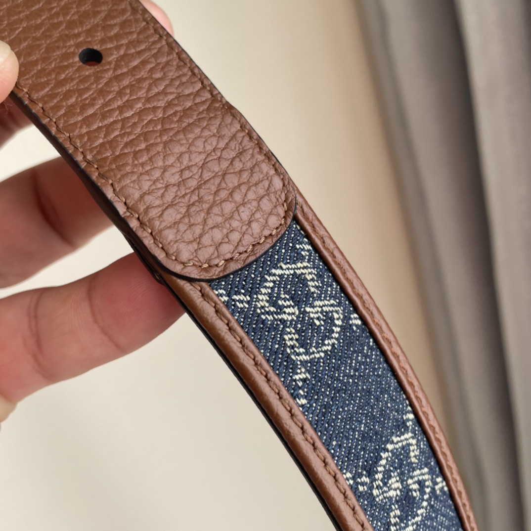 AAAA quality belt,3.0cm wide,without box,GB60 080 - qinlai888