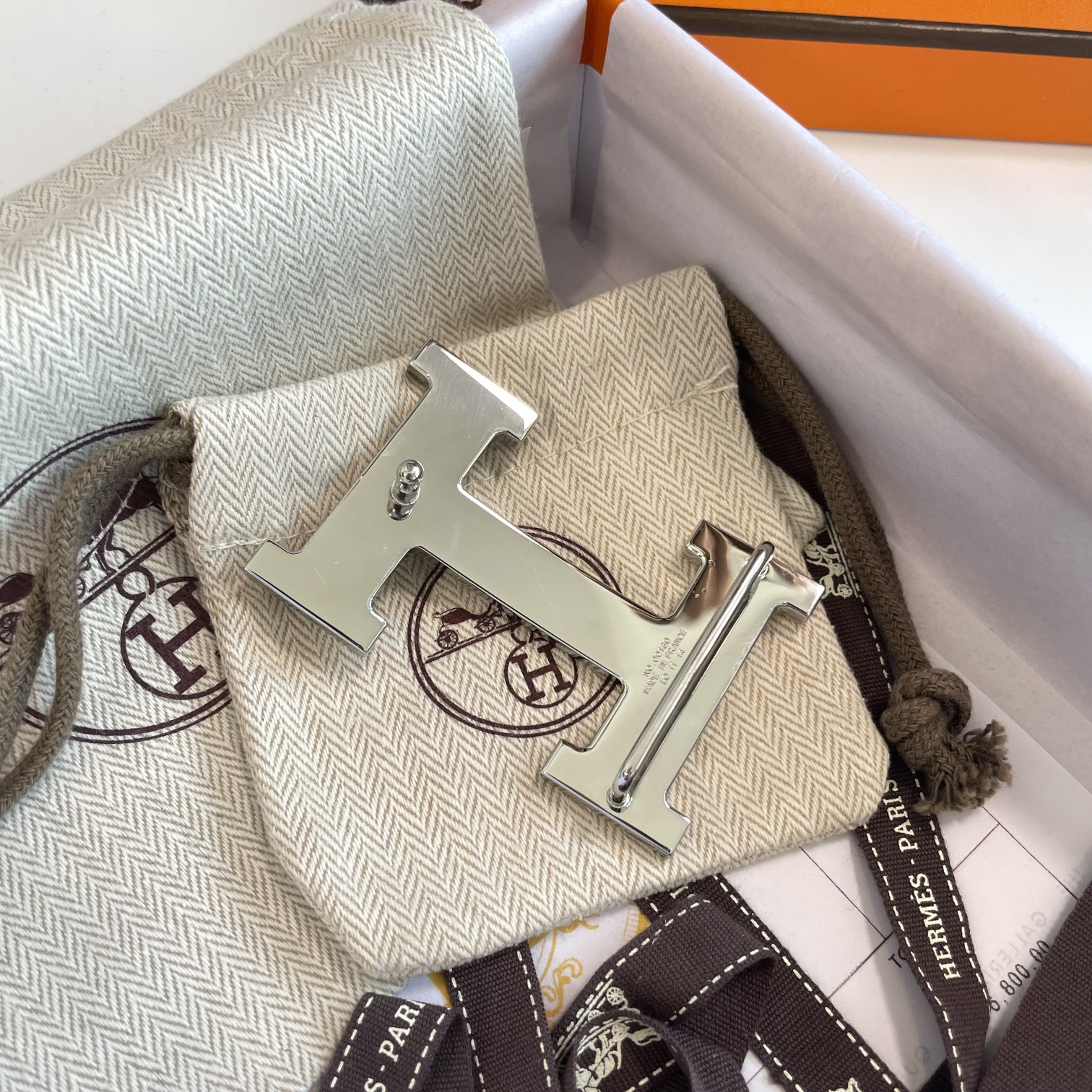 AAAA quality belt,3.8cm wide,without box,HB60 101 - qinlai888