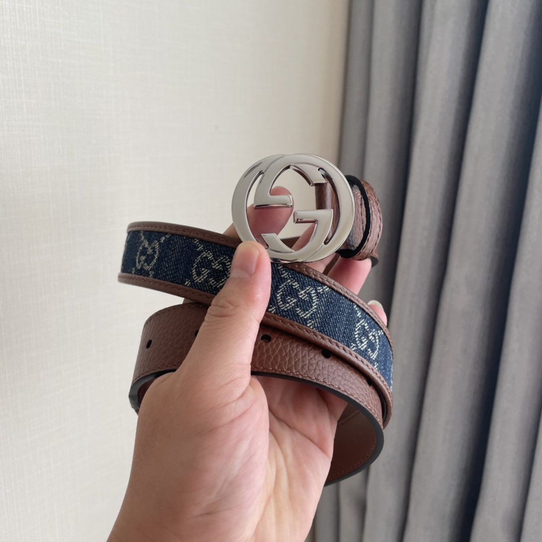 AAAA quality belt,3.0cm wide,without box,GB60 081 - qinlai888